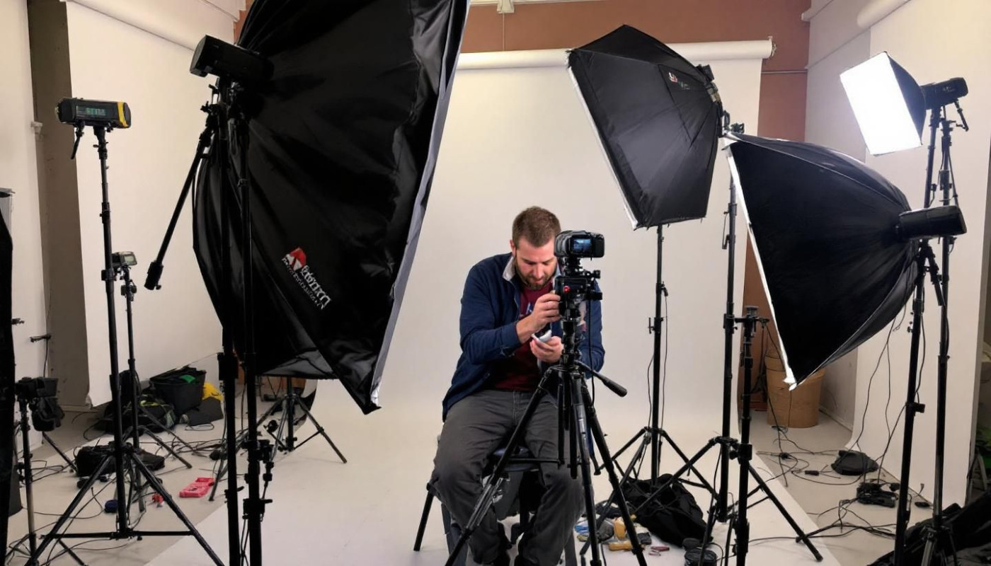 Astuces pour maîtriser l'éclairage en photographie de portrait