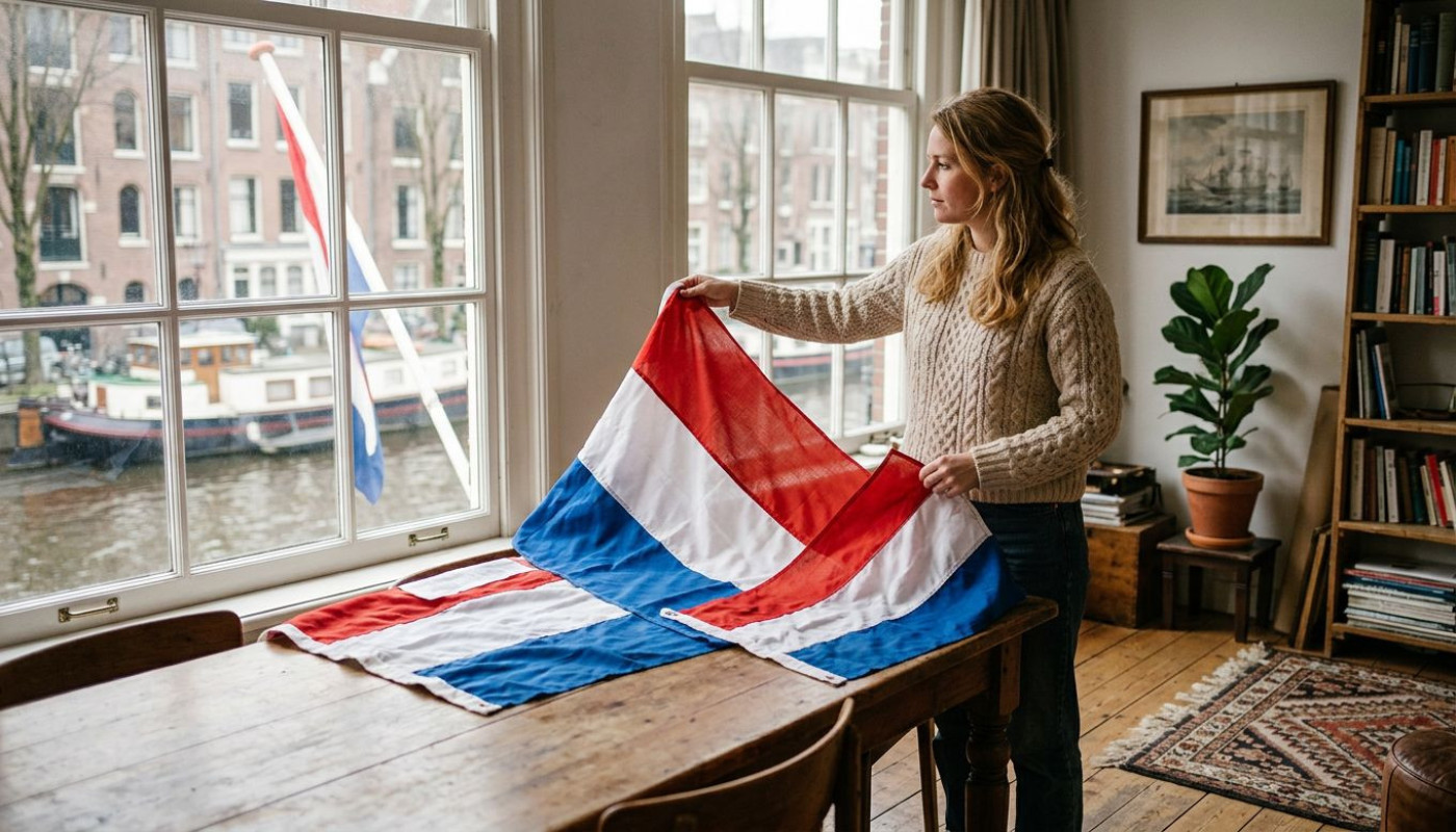 Comment choisir la taille idéale de votre drapeau des Pays-Bas ?