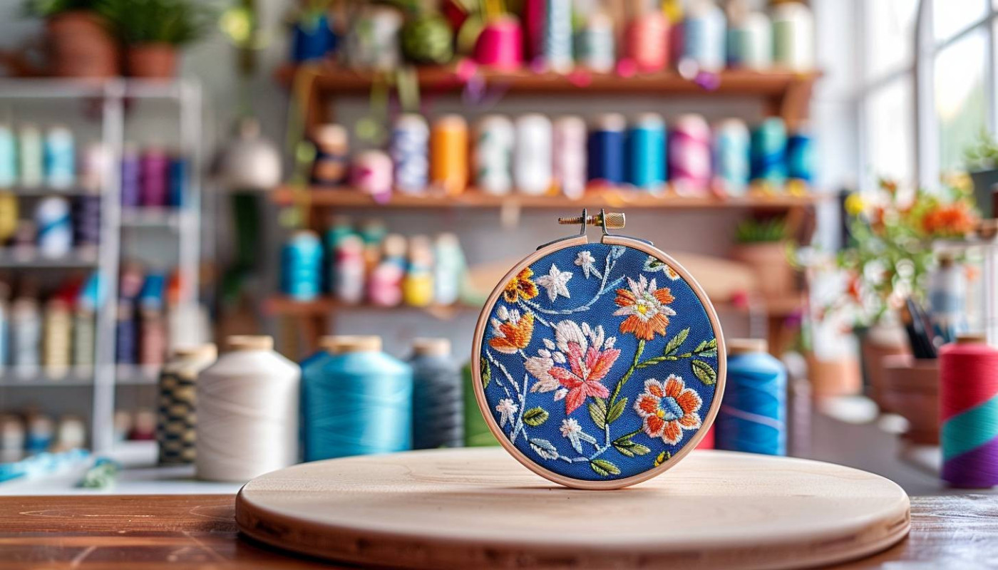 Comment transformer vos dessins en magnifiques broderies