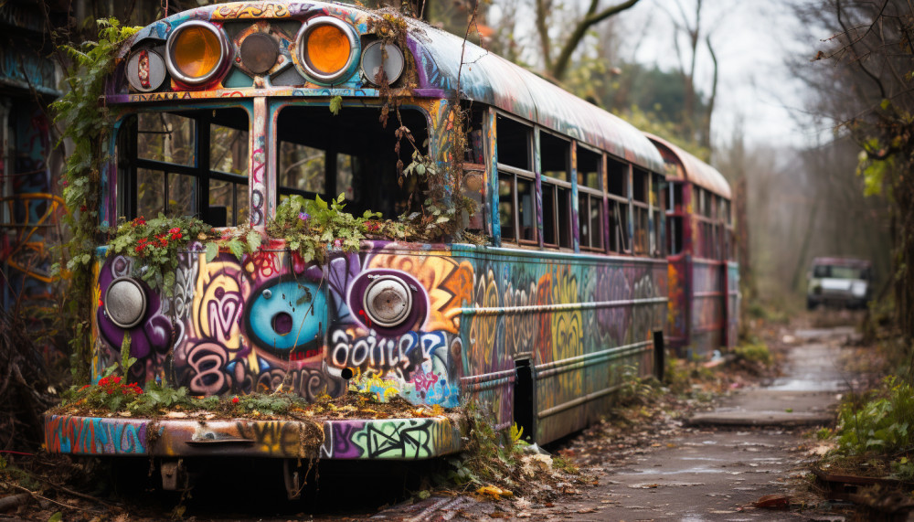 La beauté cachée des graffitis urbains : un acte de vandalisme ou un art ?