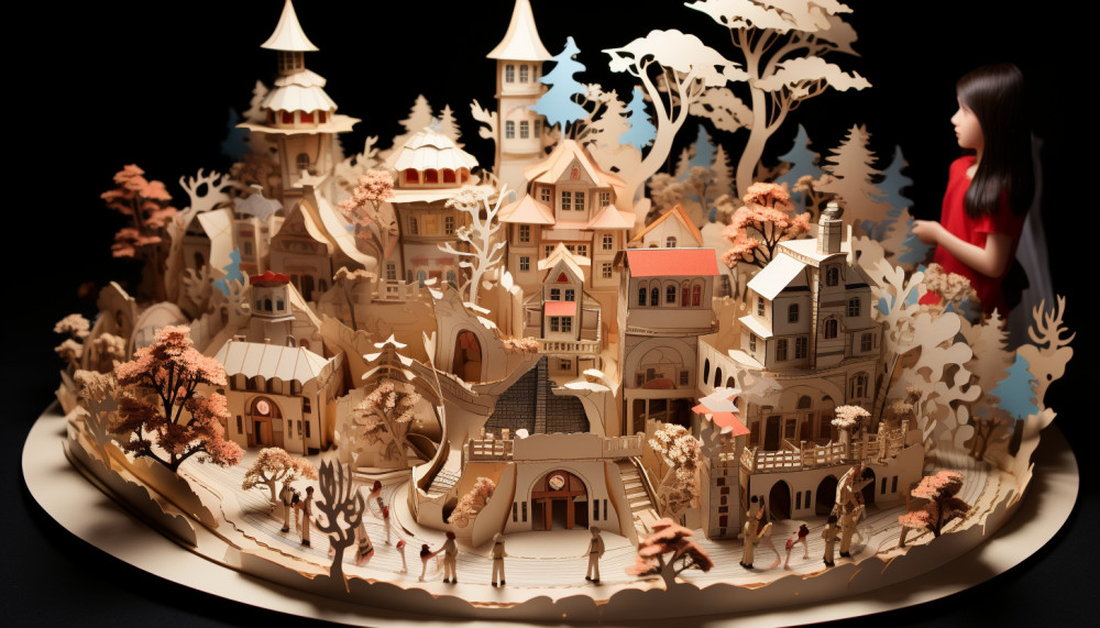 L'art du pop-up book, une lecture en trois dimensions