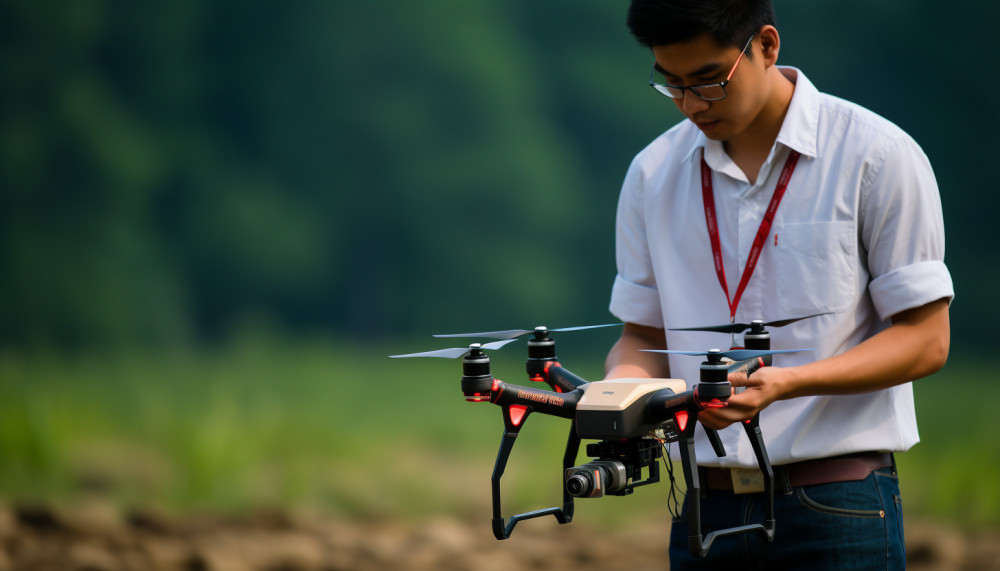 Le rôle des drones dans la révolution de la photographie aérienne