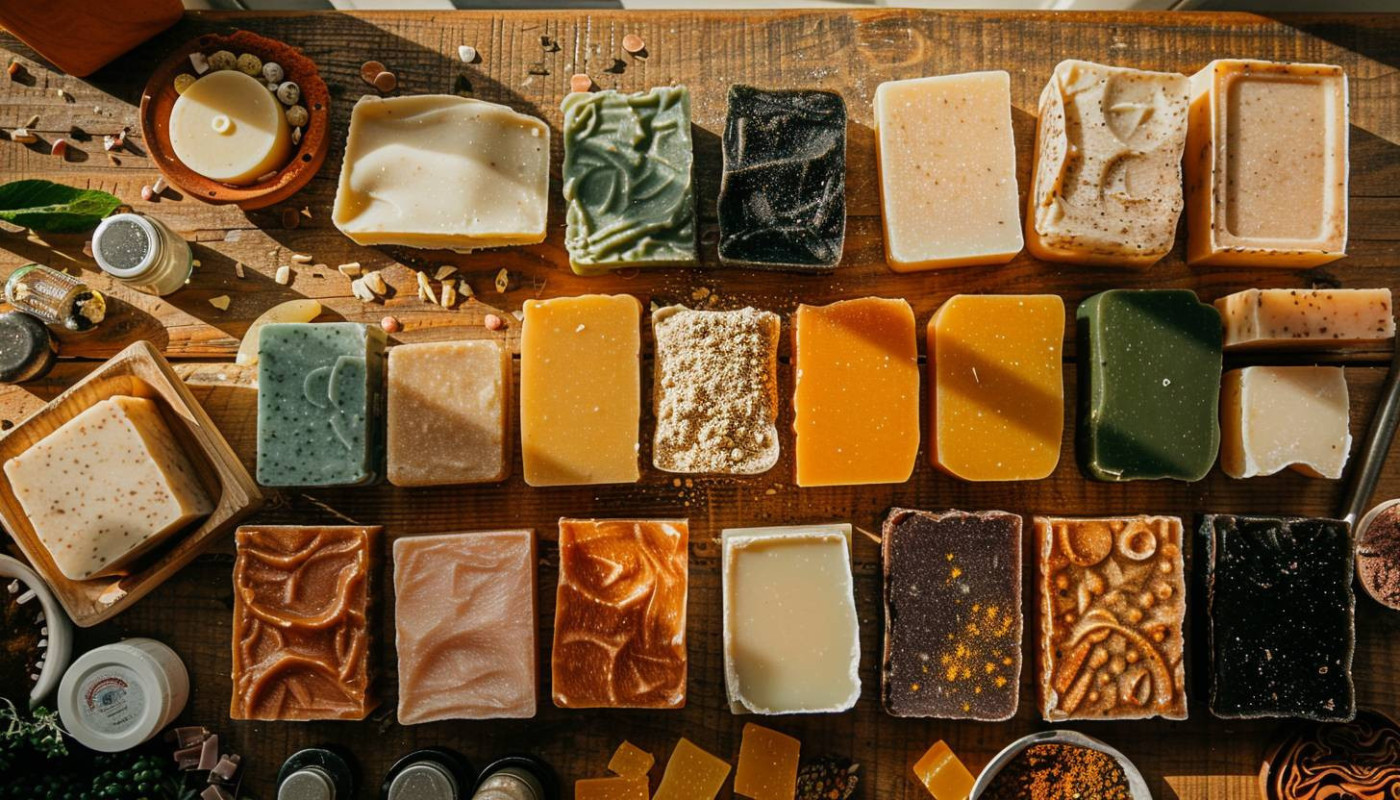 Techniques de base pour réaliser des savons artisanaux